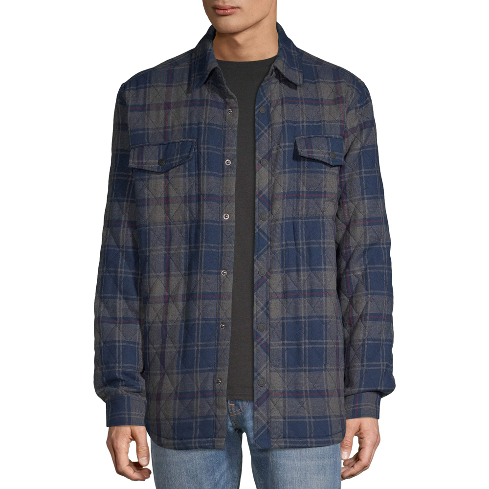 product-130 Full Sleeve Solid Men Denim Jacket – Image 1