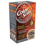 3 CHENES COLOR ET SOIN COLORATION PERMANENTE 10 A BLOND CLAIR CENDRE 135 ML