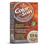 3 CHENES COLOR ET SOIN COLORATION PERMANENTE 11A BLOND SABLE CENDRE 135 ML