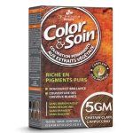 3 CHENES COLOR ET SOIN COLORATION PERMANENTE 5GM CHATAIN CLAIR CAPPUCCINO 135 ML