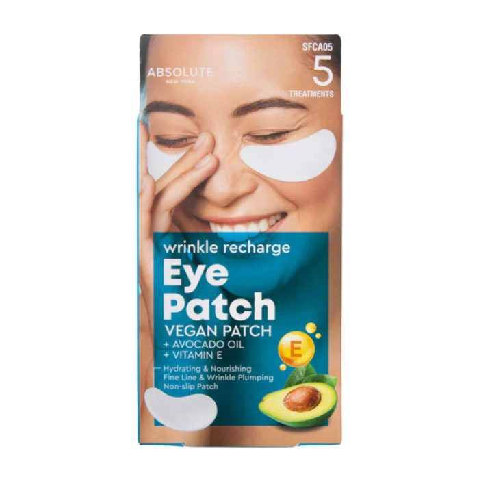 absolute-new-york-absolute-new-york-eye-patch-wrinkle-recharge-vitamin-e-yeux.jpg ABSOLUTE NEW YORK EYE PATCH WRINKLE RECHARGE VITAMIN E – Image 1