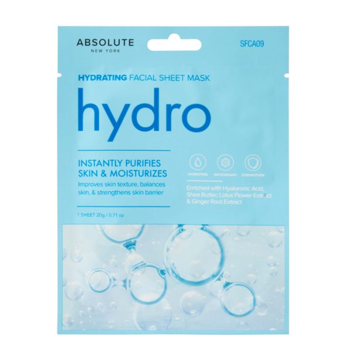absolute-new-york-absolute-new-york-hydro-masque-hydratant-masques-visage.jpg ABSOLUTE NEW YORK HYDRO MASQUE HYDRATANT – Image 1