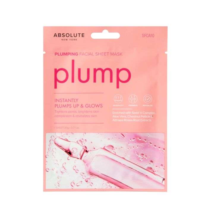 absolute-new-york-absolute-new-york-plump-masque-repulpant-masques-visage.jpg ABSOLUTE NEW YORK PLUMP MASQUE REPULPANT – Image 1