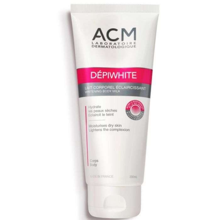 acm-acm-depiwhite-lait-corporel-eclaircissant-200-ml-hydratation-corps.jpg ACM DEPIWHITE LAIT CORPOREL ECLAIRCISSANT 200 ML – Image 1