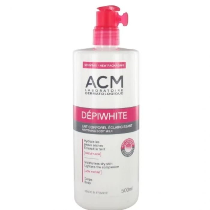 acm-acm-depiwhite-lait-corporel-eclaircissant-500-ml-hydratation-corps.jpg ACM DEPIWHITE LAIT CORPOREL ECLAIRCISSANT 500 ML – Image 1