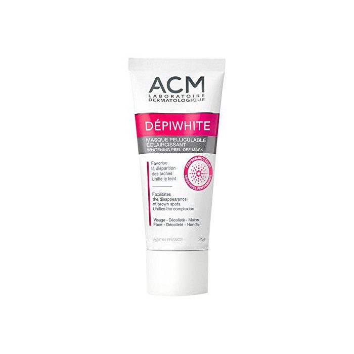 acm-acm-depiwhite-masque-pelliculable-eclaircissant-40-ml-masques-et-gommages.jpg ACM DEPIWHITE MASQUE PELLICULABLE ECLAIRCISSANT 40 ML – Image 1