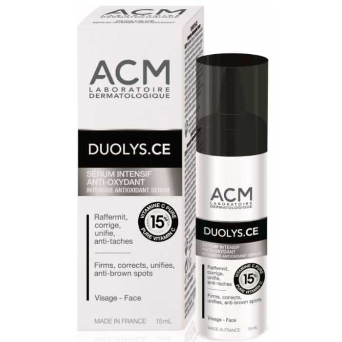 acm-acm-duolys-ce-serum-intensif-anti-oxydant-15-ml-peaux-matures.jpg ACM DUOLYS C.E SERUM INTENSIF ANTI OXYDANT 15 ML – Image 1