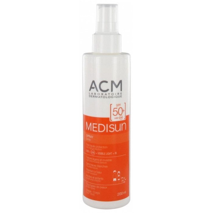 acm-acm-medisun-spray-spf50-200-ml-spray.jpg ACM MEDISUN SPRAY SPF50+ 200 ML – Image 1