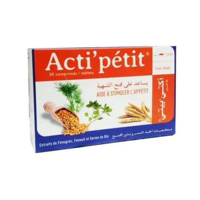 actipetit-aide-a-stimuler-lappetit-30-comprimes.jpg ACTIPETIT AIDE A STIMULER LAPPETIT 30 COMPRIMES – Image 1