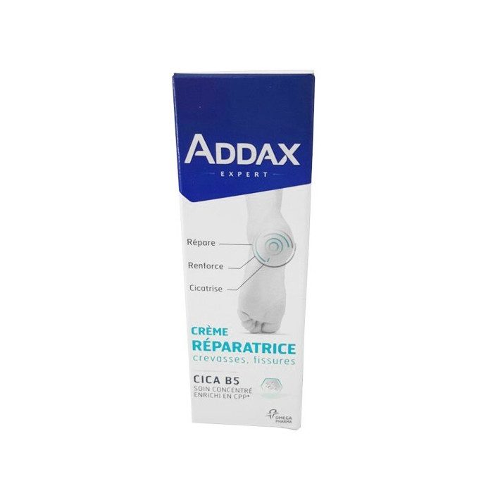 addax-creme-reparatrice-pieds-cica-b-5-15-ml.jpg ADDAX CREME REPARATRICE PIEDS CICA B 5 15 ML – Image 1