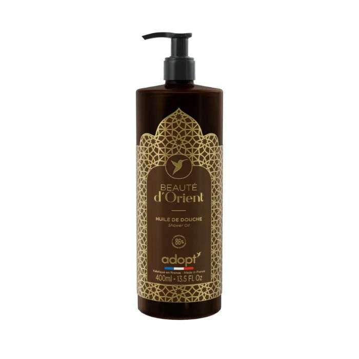 adopt-adopt-beaute-dorient-huile-de-douche-400ml-gels-et-huiles-lavants.jpg ADOPT BEAUTE D'ORIENT HUILE DE DOUCHE 400ML – Image 1