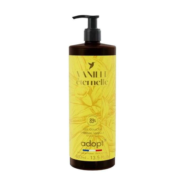 adopt-adopt-vanille-eternelle-gel-douche-400ml-gels-et-huiles-lavants.jpg ADOPT VANILLE ETERNELLE GEL DOUCHE 400ML – Image 1