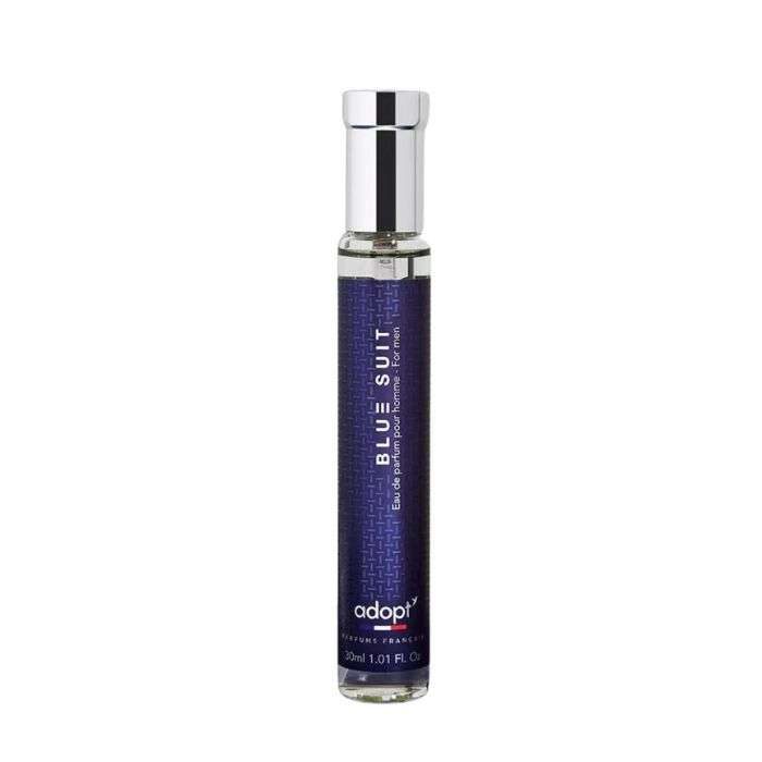 adopt-eau-de-parfum-blue-suit-30-ml.jpg ADOPT EAU DE PARFUM BLUE SUIT 30 ML – Image 1