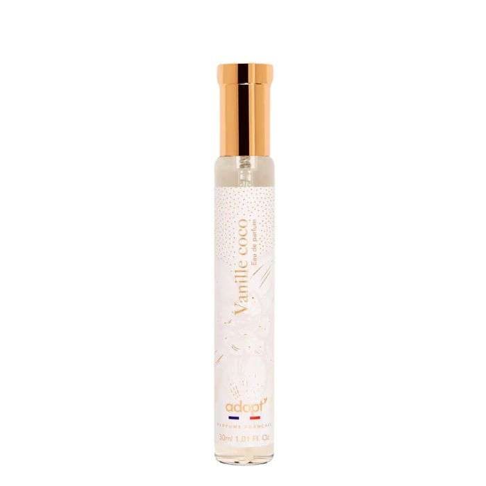 adopt-eau-de-parfum-vanille-coco-30-ml.jpg ADOPT EAU DE PARFUM VANILLE COCO 30 ML – Image 1