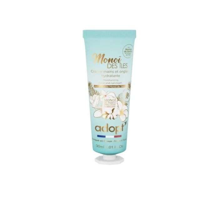 adopt-monoi-des-iles-creme-mains-et-ongles-hydratante-30-ml.jpg ADOPT MONOI DES ILES CREME MAINS ET ONGLES HYDRATANTE 30 ML – Image 1