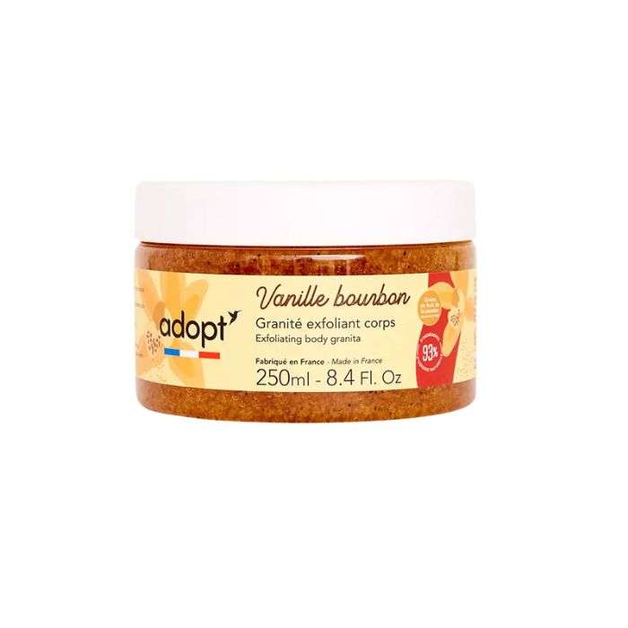 adopt-vanille-bourbon-exfoliant-corps-250-ml.jpg ADOPT VANILLE BOURBON EXFOLIANT CORPS 250 ML – Image 1