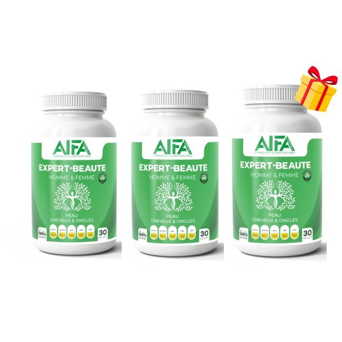 alfa-derm-pack-expert-beaute-90-gelules-2-achetes-1-offert.jpg ALFA DERM PACK EXPERT BEAUTE 90 GELULES 2 ACHETES 1 OFFERT – Image 1