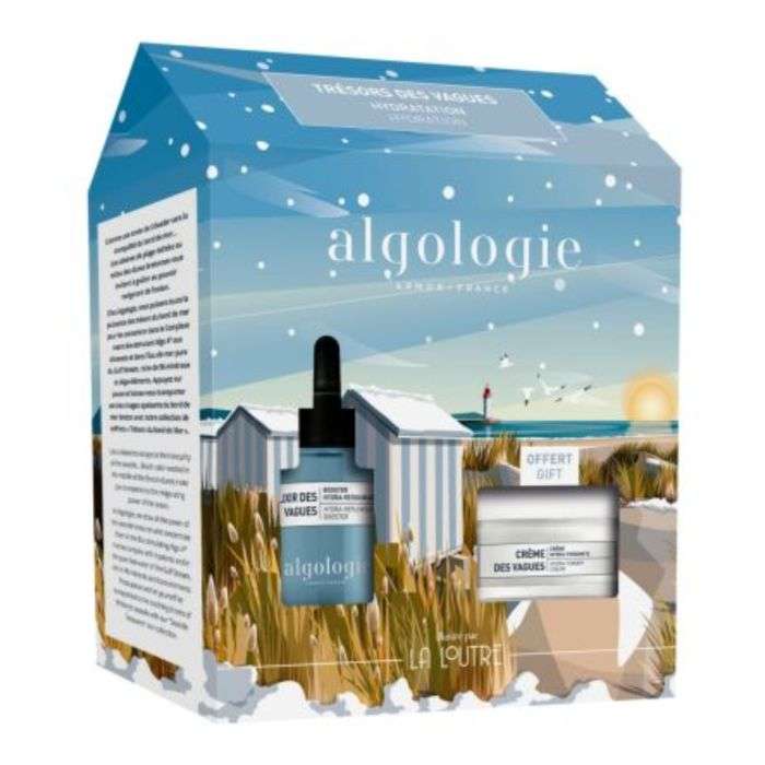 algologie-coffret-elixir-des-vagues-booster-30-ml-creme-des-vagues-50-ml.jpg ALGOLOGIE COFFRET ELIXIR DES VAGUES BOOSTER 30 ML +CREME DES VAGUES 50 ML – Image 1
