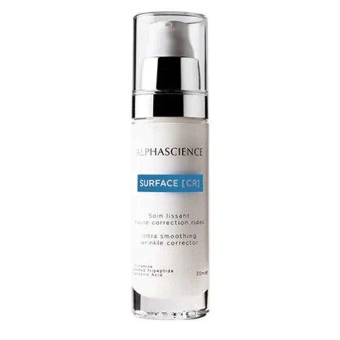 alphascience-alphascience-surface-cr-soin-lissant-haute-correction-rides-30ml-peaux-matures.jpg ALPHASCIENCE SURFACE (CR) SOIN LISSANT HAUTE CORRECTION RIDES 30ml – Image 1
