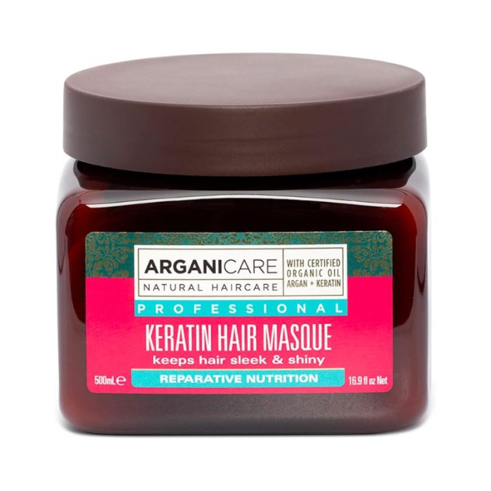 arganicare-arganicare-keratine-masque-reparateur-et-nutritif-500-ml-masques-et-cremes.jpg ARGANICARE KERATINE MASQUE REPARATEUR ET NUTRITIF 500 ML – Image 1