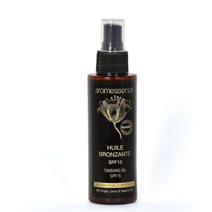 aromessence-aromessence-huile-bronzante-spf-15-125ml-bronzage.jpg AROMESSENCE HUILE BRONZANTE SPF 15 125ML – Image 1
