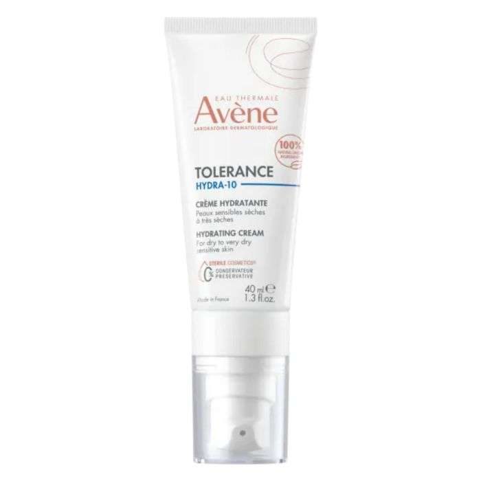 avene-tolerance-hydra-10-creme-hydratante-40-ml.jpg AVENE TOLERANCE HYDRA 10 CREME HYDRATANTE 40 ML – Image 1