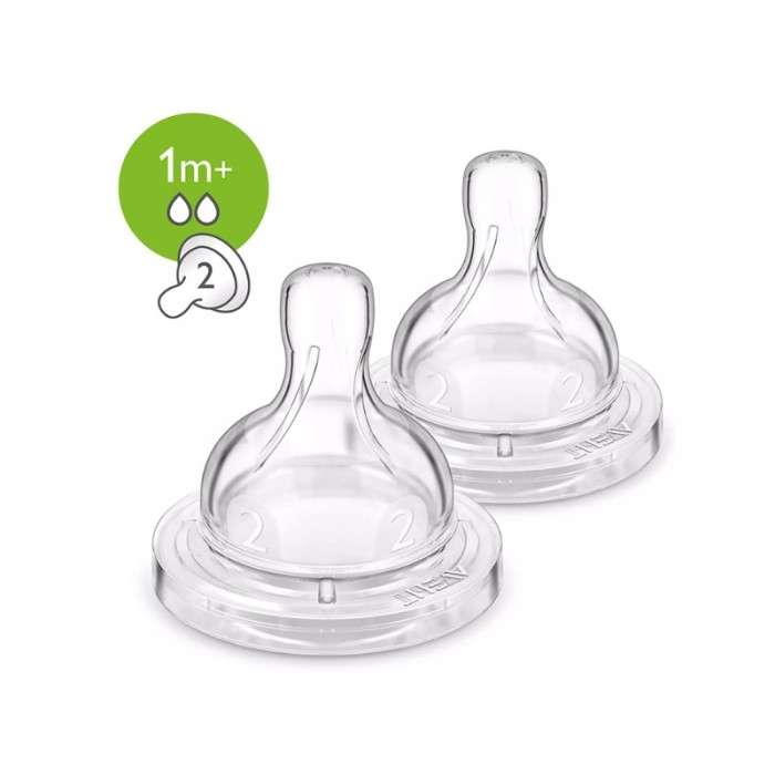 avent-avent-classique-2-tetines-1m-2t-tetines.jpg AVENT CLASSIQUE 2 TETINES- 1M+ / 2T – Image 1