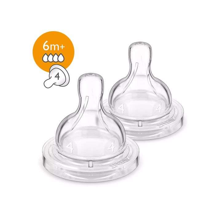 avent-avent-classique-2-tetines-6m-4t-tetines.jpg AVENT CLASSIQUE 2 TETINES-6M+ / 4T – Image 1