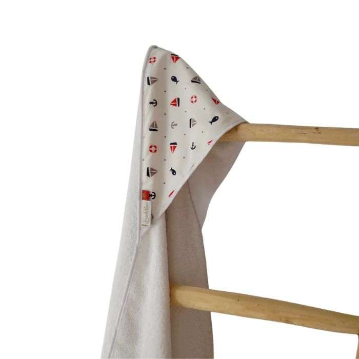 bambidou-bambidou-cape-de-bain-petits-bateau-bain-et-accessoires.jpg BAMBIDOU CAPE DE BAIN PETITS BATEAU – Image 1