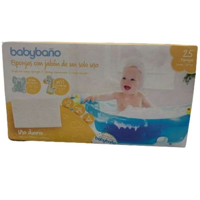 begobano-begobano-eponge-savonneuse-bebe-25-unites-soins-visage-et-corps.jpg BEGOBANO EPONGE SAVONNEUSE BEBE 25 UNITES – Image 1