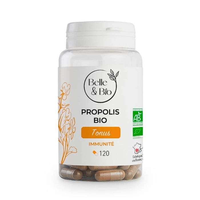 belle-and-bio-propolis-bio-immunite-120-gelules.jpg BELLE AND BIO PROPOLIS BIO IMMUNITE 120 GELULES – Image 1