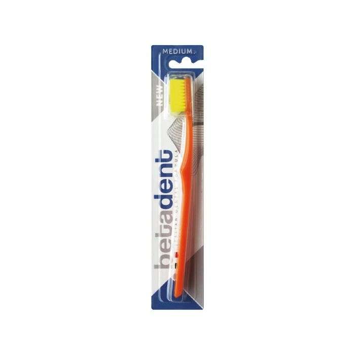 betadent-brosse-a-dents-medium.jpg BETADENT BROSSE A DENTS MEDIUM – Image 1