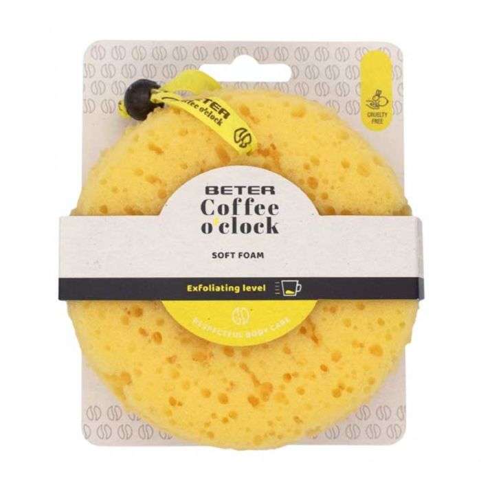 beter-beter-coffee-o-clock-eponge-en-mousse-exfoliant-niveau-1-ref-22023-accessoires.jpg BETER COFFEE O CLOCK EPONGE EN MOUSSE EXFOLIANT NIVEAU 1 REF 22023 – Image 1