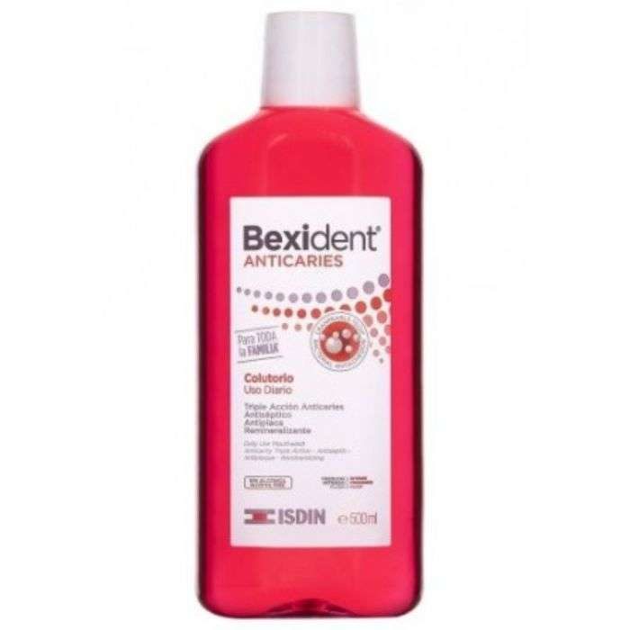 bexident-bexident-bain-de-bouche-anti-caries-500-ml-bains-de-bouche.jpg BEXIDENT BAIN DE BOUCHE ANTI CARIES 500 ML – Image 1