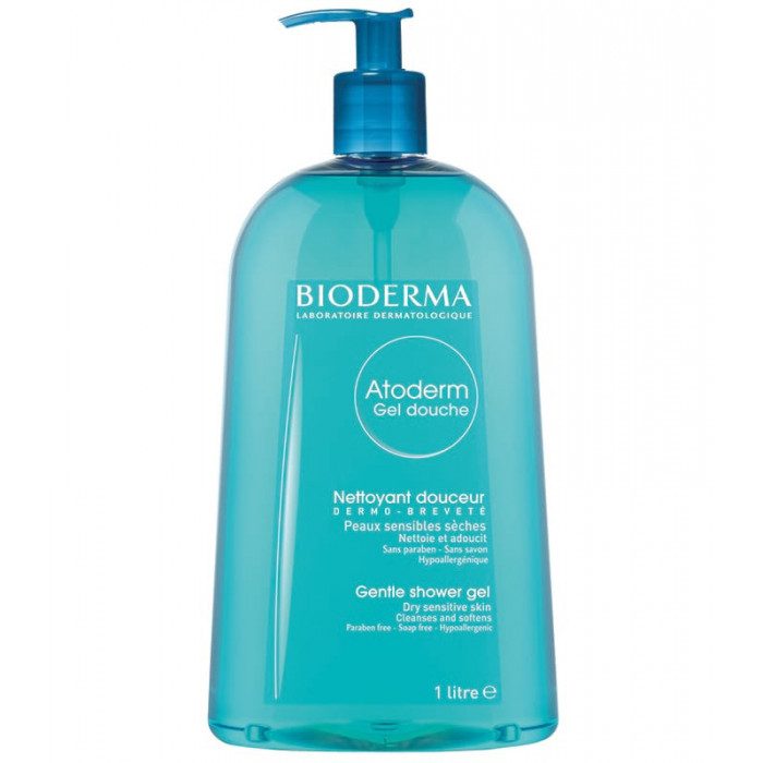 bioderma-atoderm-gel-douche-1l.jpg BIODERMA ATODERM GEL DOUCHE 1L – Image 1