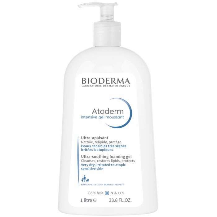 bioderma-atoderm-intensive-gel-moussant-1l.jpg BIODERMA ATODERM INTENSIVE GEL MOUSSANT 1L – Image 1
