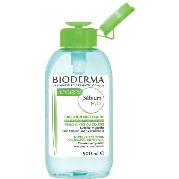 bioderma-sebium-h20-solution-micellaire-pompe-inversee-500-ml.jpg BIODERMA SEBIUM H20 SOLUTION MICELLAIRE POMPE INVERSEE 500 ML – Image 1