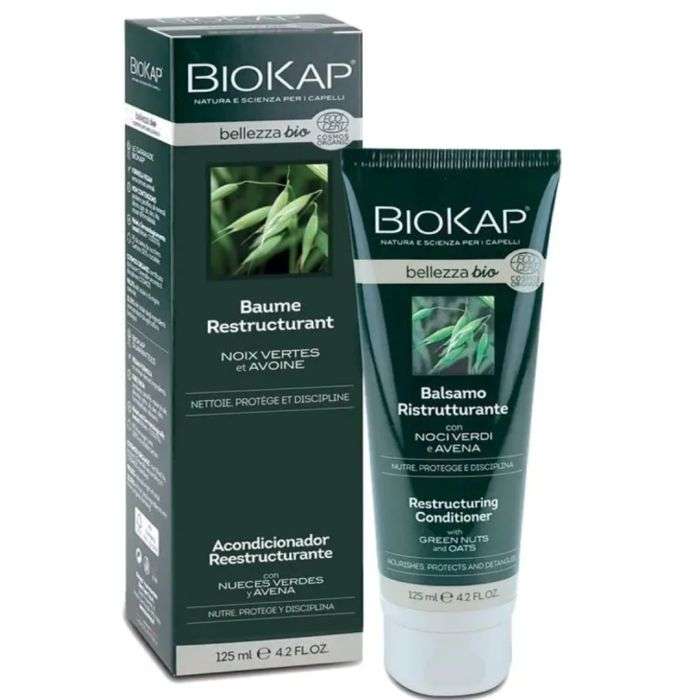 biokap-biokap-bellezza-bio-baume-restructurant-125-ml-masque-et-cremes-reparateurs.jpg BIOKAP BELLEZZA BIO BAUME RESTRUCTURANT 125 ML – Image 1