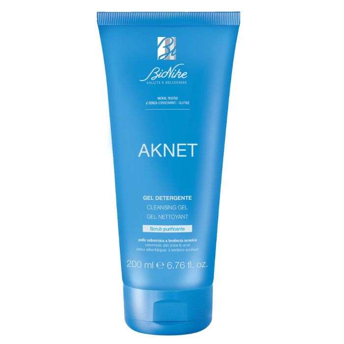 bionike-aknet-gel-nettoyant-purifiant-200-ml.jpg BIONIKE AKNET GEL NETTOYANT PURIFIANT 200 ML – Image 1