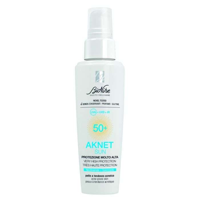 bionike-aknet-sun-spf-50-tres-haute-protection-50-ml.jpg BIONIKE AKNET SUN SPF 50+ TRES HAUTE PROTECTION 50 ML – Image 1