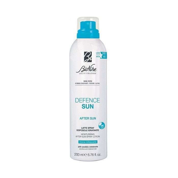 bionike-defence-sun-lotion-spray-apres-soleil-200-ml.jpg BIONIKE DEFENCE SUN LOTION SPRAY APRES SOLEIL 200 ML – Image 1
