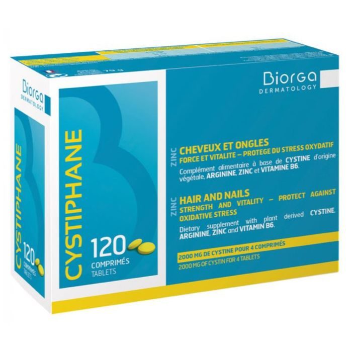 biorga-cystiphane-120-comprimes.jpg BIORGA CYSTIPHANE 120 COMPRIMES – Image 1