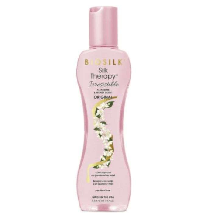 biosilk-biosilk-silk-therapy-irresistible-original-leave-in-167-ml-masque-creme-et-soins.jpg BIOSILK SILK THERAPY IRRESISTIBLE ORIGINAL LEAVE IN 167 ML – Image 1