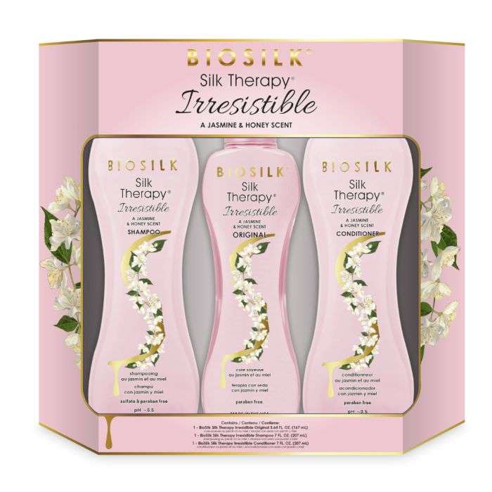 biosilk-silk-therapy-irresistible-coffret-trio.jpg BIOSILK SILK THERAPY IRRESISTIBLE COFFRET TRIO – Image 1