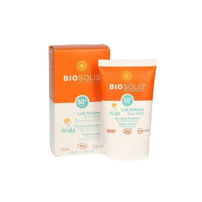 biosolis-lait-solaire-bebe-et-enfants-corp-et-visage-spf-50.jpg BIOSOLIS LAIT SOLAIRE BEBE ET ENFANTS CORP ET VISAGE SPF 50+ – Image 1