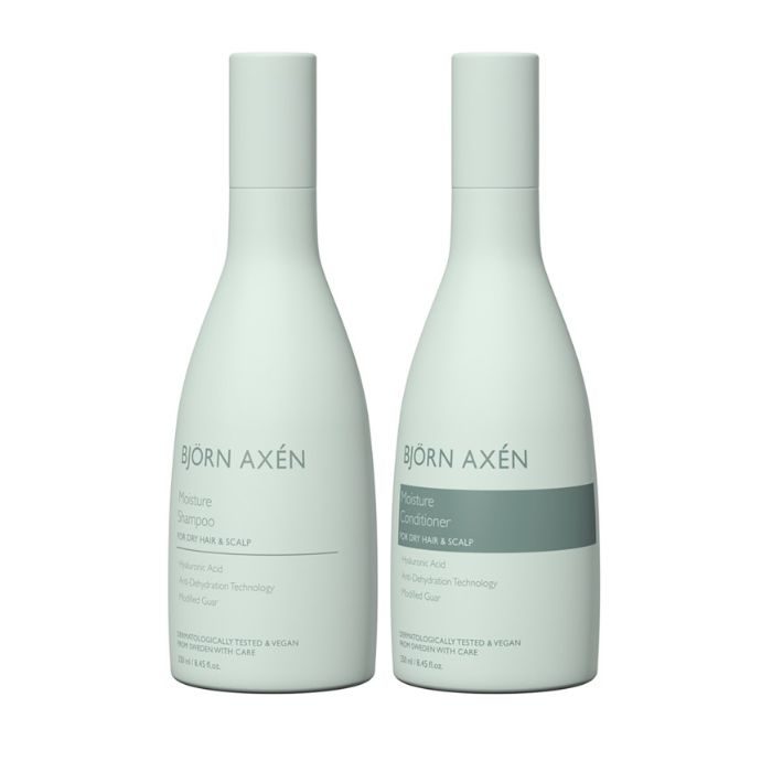 bjorn-axen-pack-moisture-shampooing-conditioner-250ml.jpg BJORN AXEN PACK MOISTURE SHAMPOOING + CONDITIONER 250ML – Image 1