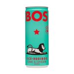 BOS ROOIBOS ICE TEA SAVEUR CITRON VERT ET GINGEMBRE 250ML