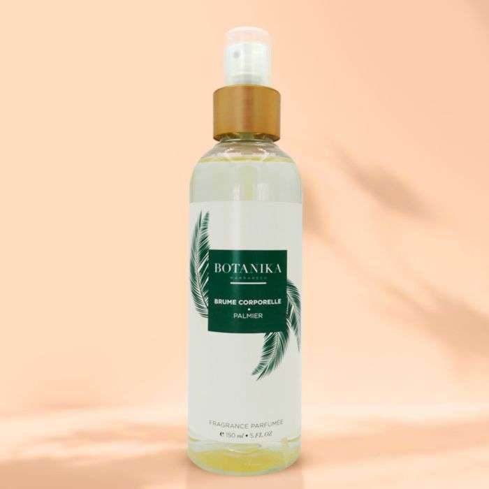 botanika-botanika-brume-corporelle-palmier-150-ml-hydratation-corps.jpg BOTANIKA BRUME CORPORELLE PALMIER 150 ML – Image 1