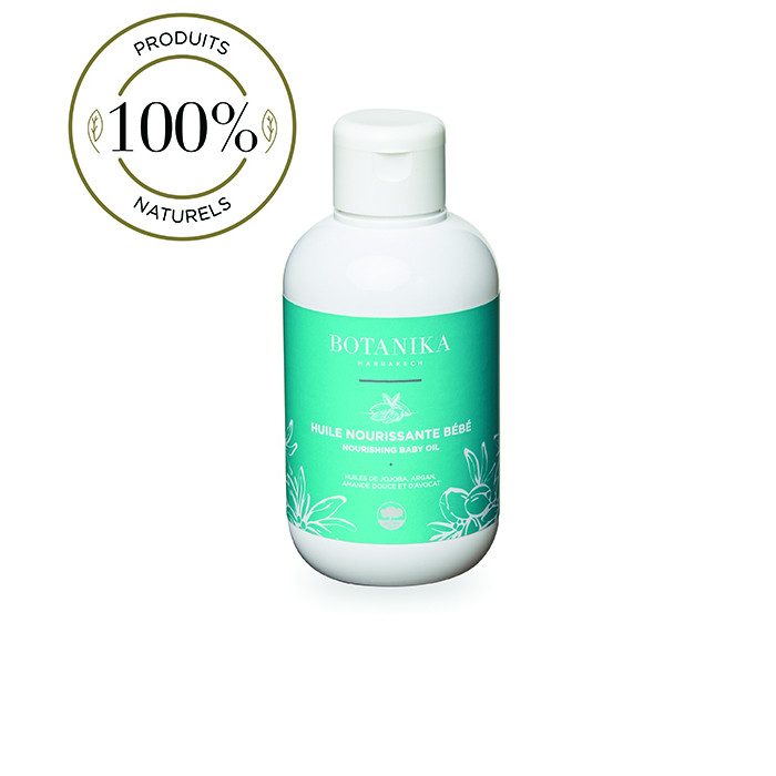 botanika-huile-nourissante-bebe-250ml.jpg BOTANIKA HUILE NOURISSANTE BEBE 250ML – Image 1