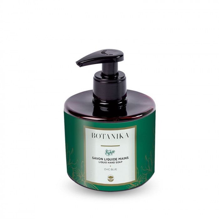 botanika-savon-liquide-mains-chic-bleu-300ml.jpg BOTANIKA SAVON LIQUIDE MAINS CHIC BLEU 300ML – Image 1